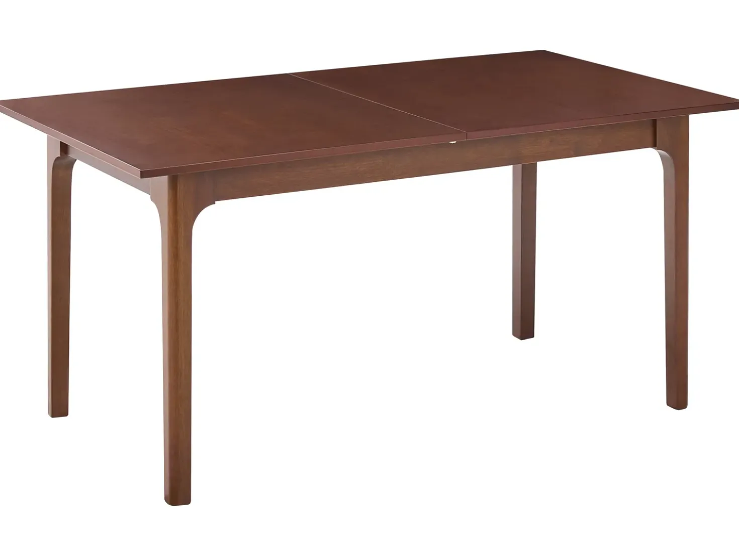 Tavolo da pranzo estensibile DELMAS Frasino scuro 160/200 cm 90 cm