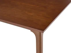 Tavolo da pranzo estensibile DELMAS Frasino scuro 160/200 cm 90 cm