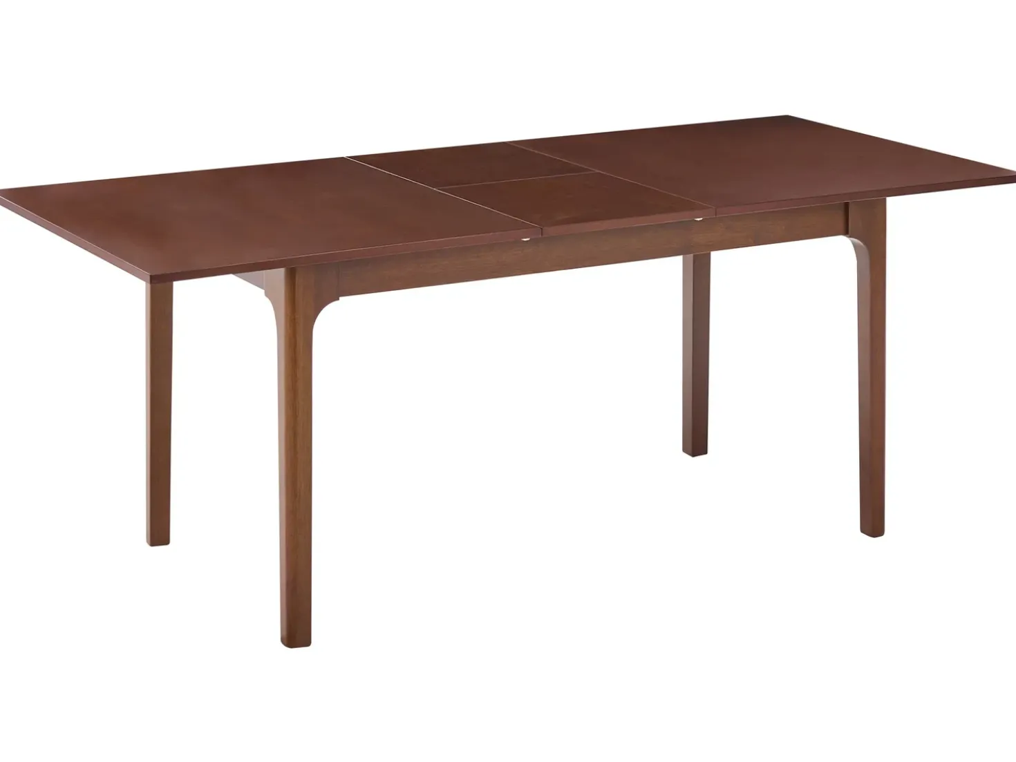 Tavolo da pranzo estensibile DELMAS Frasino scuro 160/200 cm 90 cm
