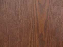 Tavolo da pranzo estensibile DELMAS Frasino scuro 160/200 cm 90 cm