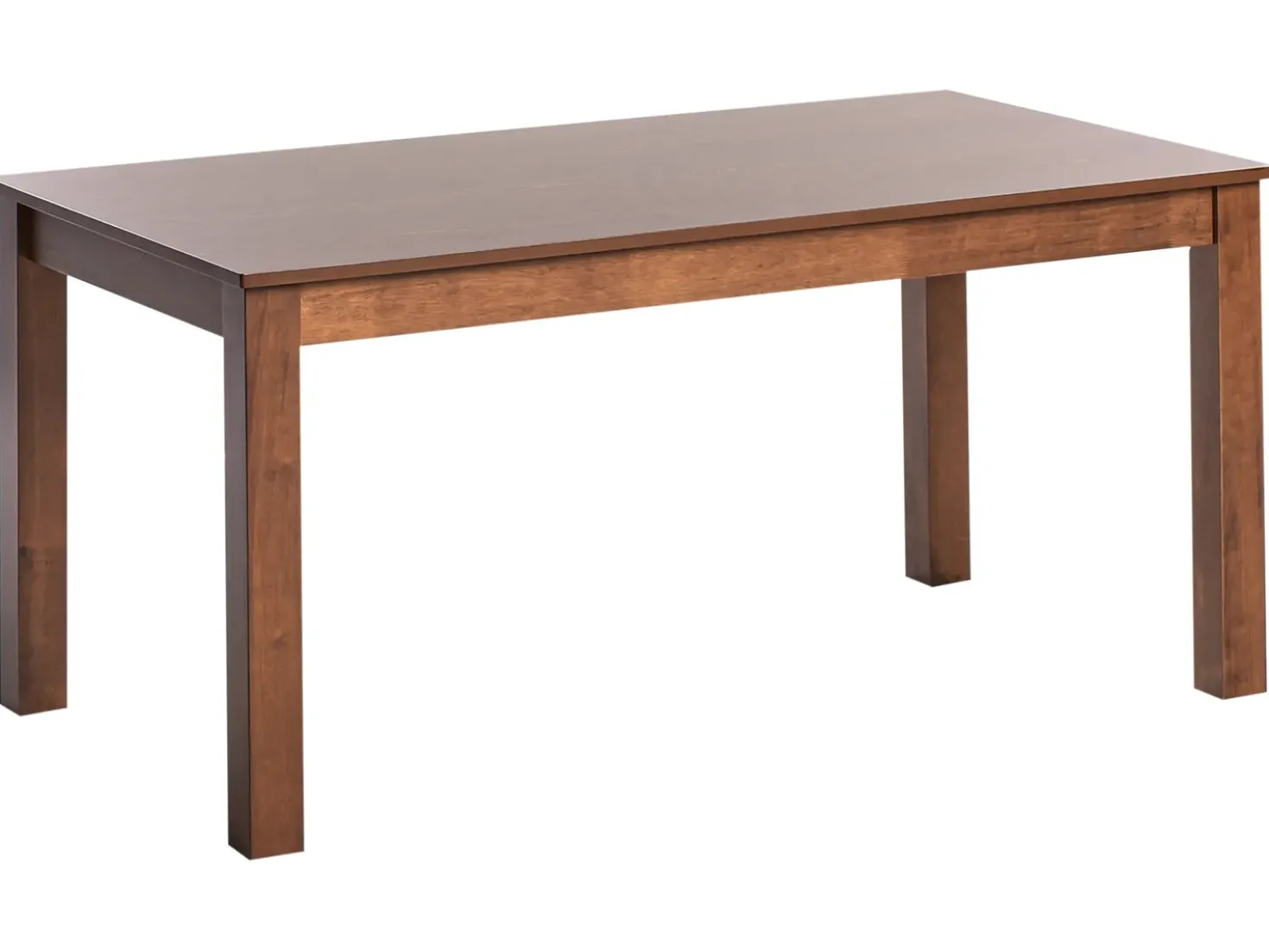 Tavolo da pranzo estensibile MADURA Frasino scuro 160/240 cm 90 cm