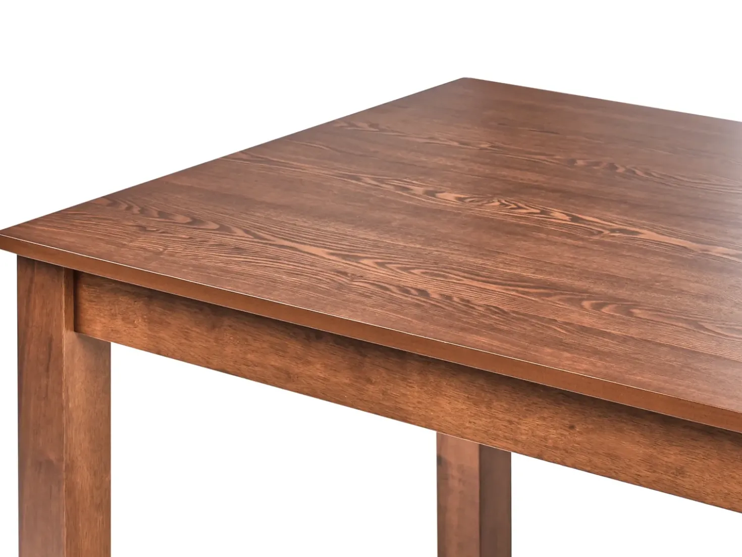 Tavolo da pranzo estensibile MADURA Frasino scuro 160/240 cm 90 cm