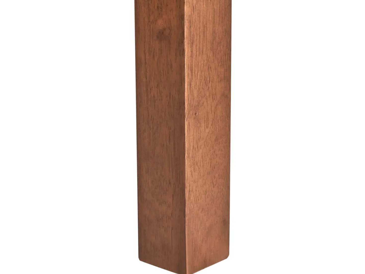 Tavolo da pranzo estensibile MADURA Frasino scuro 160/240 cm 90 cm