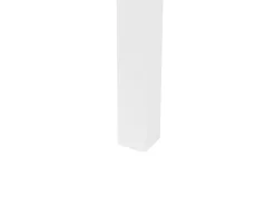 Tavolo da pranzo estensibile VERA Bianco 60/120 cm 74 cm Legno di pino