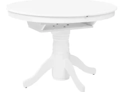 Tavolo da pranzo estensibile AKRON Bianco 106/150 cm 106 cm