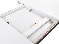 Tavolo da pranzo estensibile AKRON Bianco 106/150 cm 106 cm