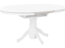 Tavolo da pranzo estensibile AKRON Bianco 106/150 cm 106 cm
