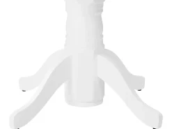 Tavolo da pranzo estensibile AKRON Bianco 106/150 cm 106 cm