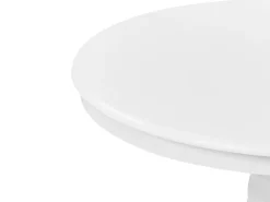 Tavolo da pranzo estensibile AKRON Bianco 106/150 cm 106 cm