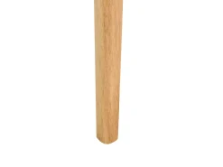 Tavolo da pranzo estensibile DELMAS Frassino chiaro 160/200 cm 90 cm