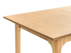 Tavolo da pranzo estensibile DELMAS Frassino chiaro 160/200 cm 90 cm