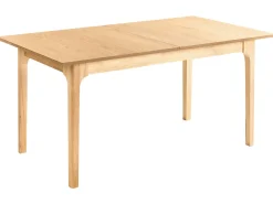 Tavolo da pranzo estensibile DELMAS Frassino chiaro 160/200 cm 90 cm