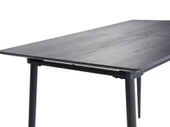 Tavolo da pranzo estensibile GELANDA Grigio 120/160 cm 80 cm