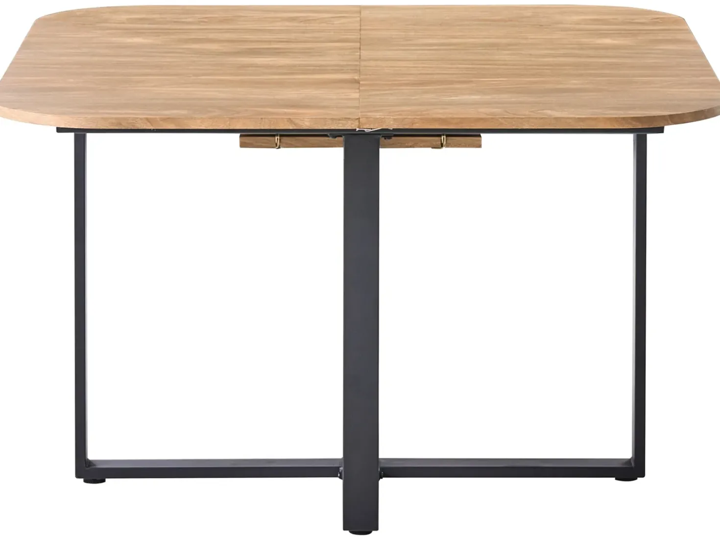 Tavolo da pranzo estensibile COOPER Marrone 120/160 cm 120 cm