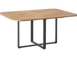 Tavolo da pranzo estensibile COOPER Marrone 120/160 cm 120 cm