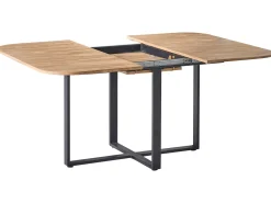 Tavolo da pranzo estensibile COOPER Marrone 120/160 cm 120 cm