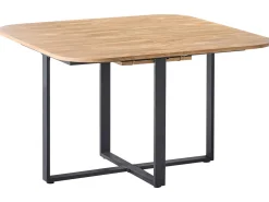Tavolo da pranzo estensibile COOPER Marrone 120/160 cm 120 cm