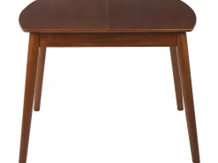 Tavolo da pranzo estensibile TOMS Marrone scuro 100/130 cm 80 cm