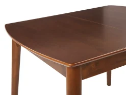 Tavolo da pranzo estensibile TOMS Marrone scuro 100/130 cm 80 cm