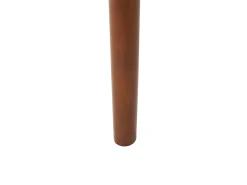 Tavolo da pranzo estensibile TOMS Marrone scuro 100/130 cm 80 cm