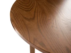 Tavolo da pranzo estensibile ECHO Rovere scuro 107/137 cm 107 cm
