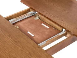 Tavolo da pranzo estensibile ECHO Rovere scuro 107/137 cm 107 cm