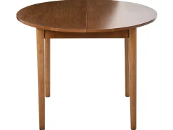 Tavolo da pranzo estensibile ECHO Rovere scuro 107/137 cm 107 cm