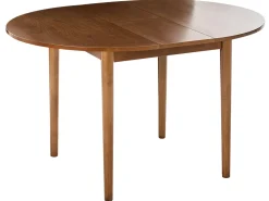 Tavolo da pranzo estensibile ECHO Rovere scuro 107/137 cm 107 cm