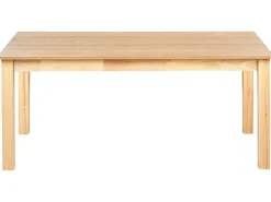 Tavolo da pranzo estensibile MADURA Frassino chiaro 180/280 cm 100 cm