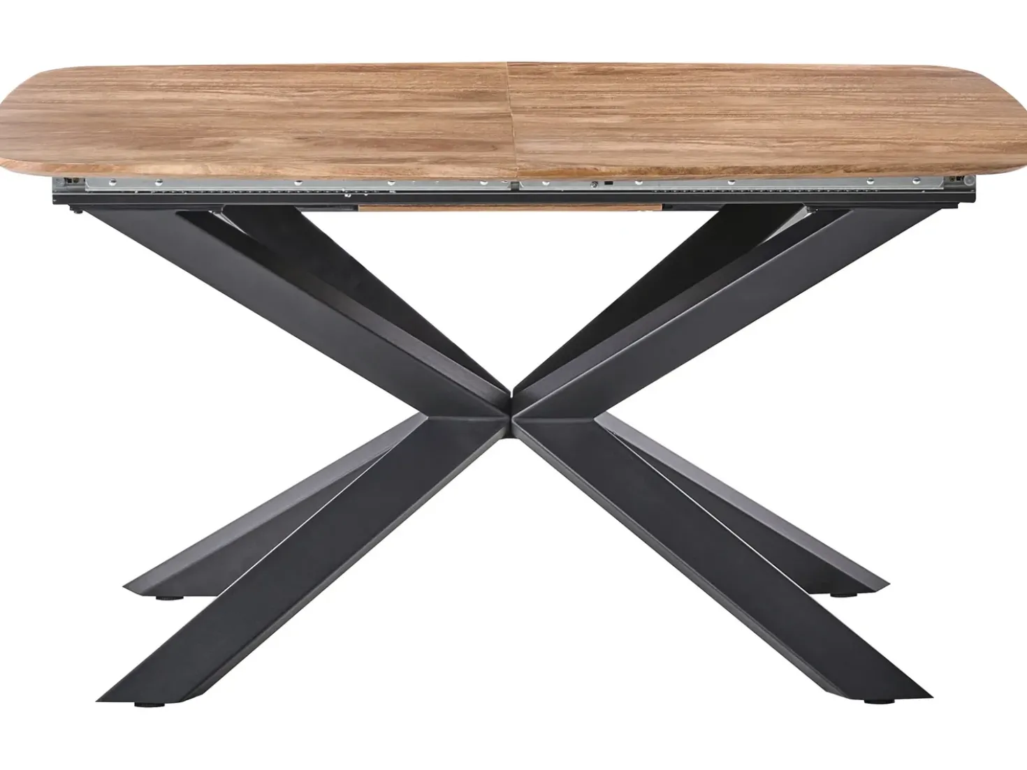 Tavolo da pranzo estensibile GAIRDNER Marrone 140/180 cm 90 cm