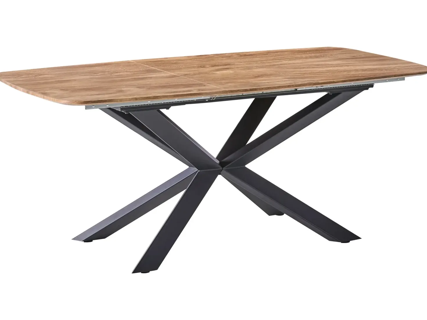 Tavolo da pranzo estensibile GAIRDNER Marrone 140/180 cm 90 cm