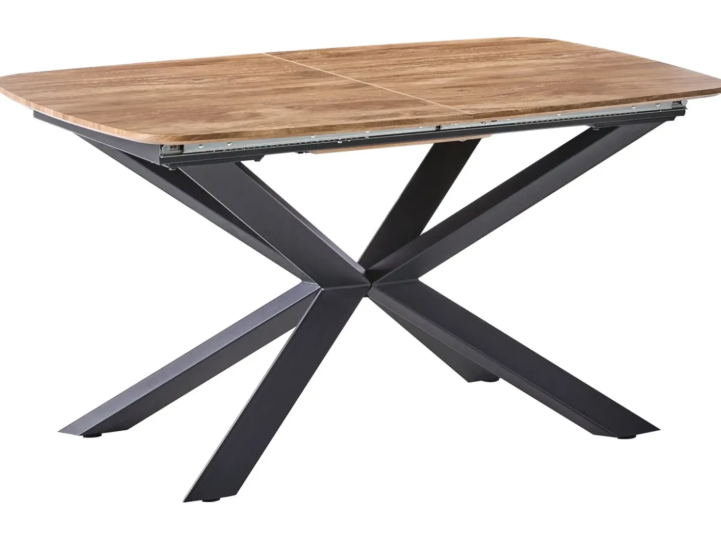 Tavolo da pranzo estensibile GAIRDNER Marrone 140/180 cm 90 cm