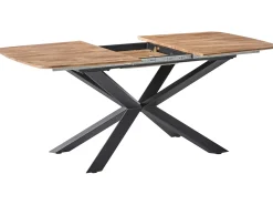 Tavolo da pranzo estensibile GAIRDNER Marrone 140/180 cm 90 cm
