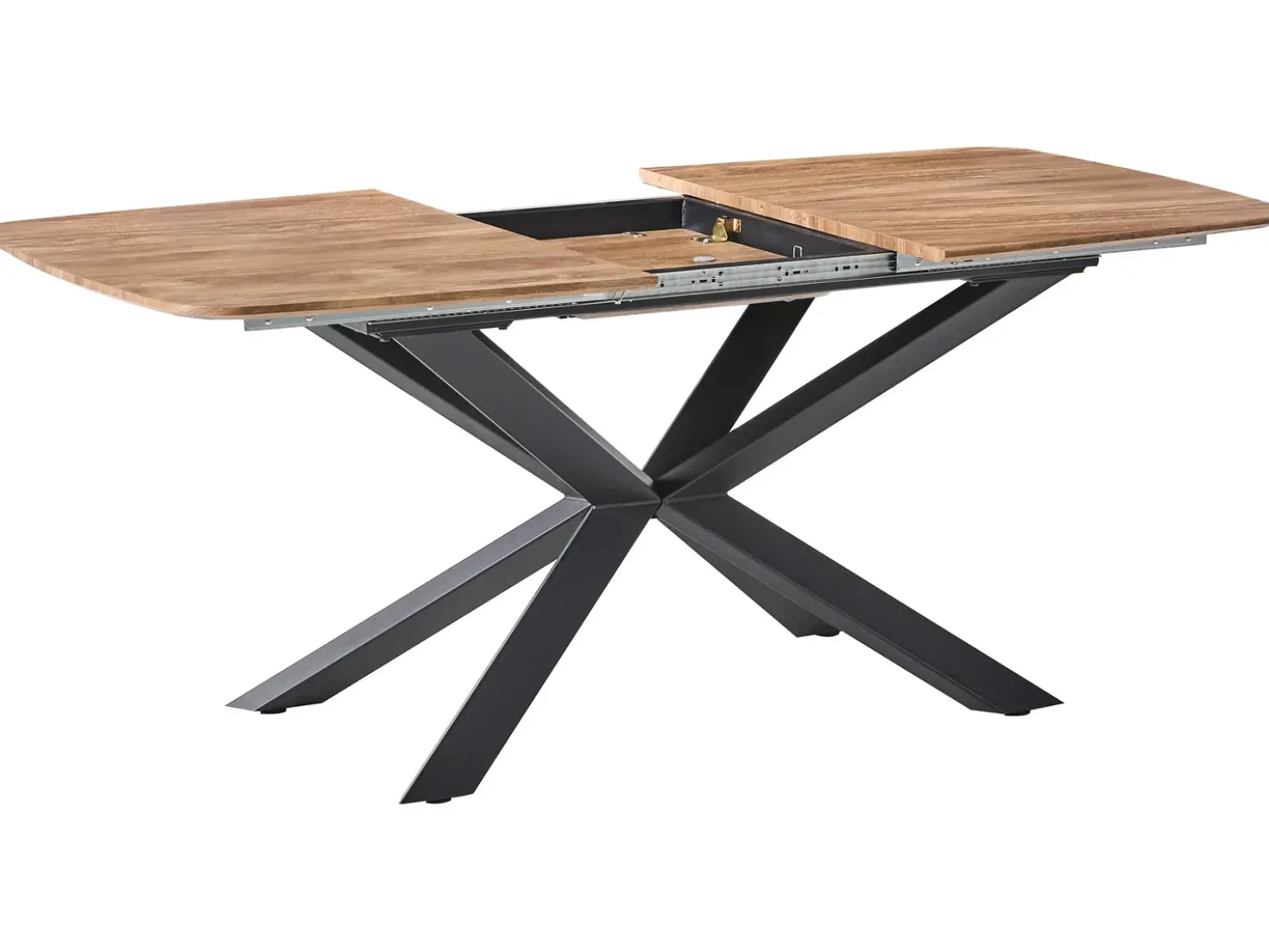 Tavolo da pranzo estensibile GAIRDNER Marrone 140/180 cm 90 cm