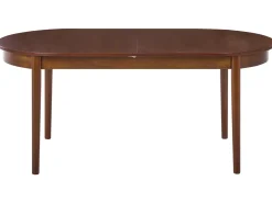 Tavolo da pranzo estensibile LARTO Frasino scuro 180/220 cm 90 cm