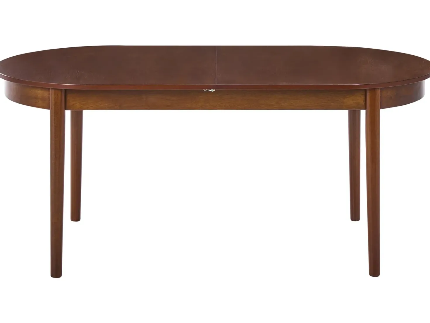 Tavolo da pranzo estensibile LARTO Frasino scuro 180/220 cm 90 cm