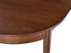 Tavolo da pranzo estensibile LARTO Frasino scuro 180/220 cm 90 cm