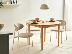 Tavolo da pranzo estensibile ECHO Rovere chiaro 107/137 cm 107 cm