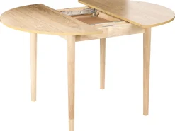 Tavolo da pranzo estensibile ECHO Rovere chiaro 107/137 cm 107 cm