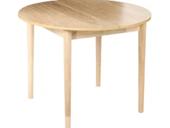 Tavolo da pranzo estensibile ECHO Rovere chiaro 107/137 cm 107 cm