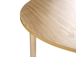 Tavolo da pranzo estensibile ECHO Rovere chiaro 107/137 cm 107 cm