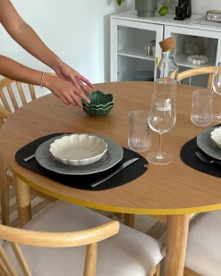 Tavolo da pranzo estensibile ECHO Rovere chiaro 107/137 cm 107 cm