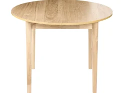 Tavolo da pranzo estensibile ECHO Rovere chiaro 107/137 cm 107 cm