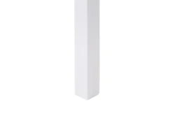 Tavolo da pranzo estensibile HOUSTON Marrone chiaro/Bianco 120/150 cm 90 cm Legno di pino
