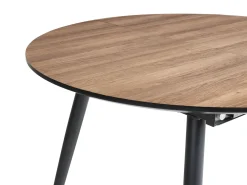 Tavolo da pranzo estensibile SENIAC Marrone 110/150 cm 112 cm