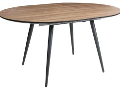 Tavolo da pranzo estensibile SENIAC Marrone 110/150 cm 112 cm