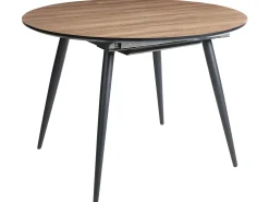 Tavolo da pranzo estensibile SENIAC Marrone 110/150 cm 112 cm