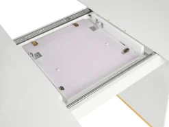 Tavolo da pranzo estensibile DULVERTON Bianco 160/200 cm 90 cm