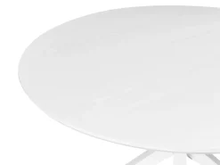 Tavolo da pranzo FITZROY Bianco 120 cm 120 cm