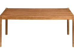 Tavolo da pranzo FONDIS Rovere scuro 180 cm 80 cm